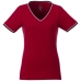 Damski t-shirt pique Elbert