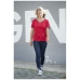 Damski t-shirt pique Elbert