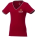 Damski t-shirt pique Elbert