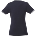 Damski t-shirt pique Elbert