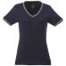 Damski t-shirt pique Elbert