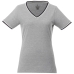 Damski t-shirt pique Elbert