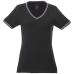 Damski t-shirt pique Elbert