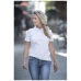 Damskie polo Atkinson z krótkim rękawem button-down