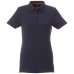 Damskie polo Atkinson z krótkim rękawem button-down
