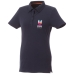 Damskie polo Atkinson z krótkim rękawem button-down
