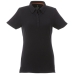 Damskie polo Atkinson z krótkim rękawem button-down