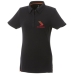 Damskie polo Atkinson z krótkim rękawem button-down