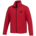 Męska kurtka Karmine z materiału softshell z możliwością brangindu metki