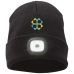 Mighty LED knit beanie, Black