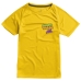 Dziecięcy T-shirt Niagara z krótkim rękawem z tkaniny Cool Fit odprowadzającej wilgoć