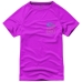 Dziecięcy T-shirt Niagara z krótkim rękawem z tkaniny Cool Fit odprowadzającej wilgoć
