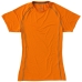 Damski T-shirt Kingston z krótkim rękawem z tkaniny Cool Fit odprowadzającej wilgoć