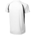 Męski T-shirt Quebec z krótkim rękawem z tkaniny Cool Fit odprowadzającej wilgoć