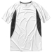 Męski T-shirt Quebec z krótkim rękawem z tkaniny Cool Fit odprowadzającej wilgoć