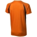 Męski T-shirt Quebec z krótkim rękawem z tkaniny Cool Fit odprowadzającej wilgoć