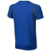 Męski T-shirt Quebec z krótkim rękawem z tkaniny Cool Fit odprowadzającej wilgoć