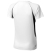 Damski T-shirt Quebec z krótkim rękawem z tkaniny Cool Fit odprowadzającej wilgoć