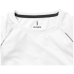 Damski T-shirt Quebec z krótkim rękawem z tkaniny Cool Fit odprowadzającej wilgoć