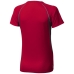 Damski T-shirt Quebec z krótkim rękawem z tkaniny Cool Fit odprowadzającej wilgoć