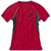 Damski T-shirt Quebec z krótkim rękawem z tkaniny Cool Fit odprowadzającej wilgoć