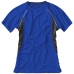 Damski T-shirt Quebec z krótkim rękawem z tkaniny Cool Fit odprowadzającej wilgoć