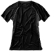 Damski T-shirt Quebec z krótkim rękawem z tkaniny Cool Fit odprowadzającej wilgoć