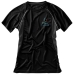 Damski T-shirt Quebec z krótkim rękawem z tkaniny Cool Fit odprowadzającej wilgoć