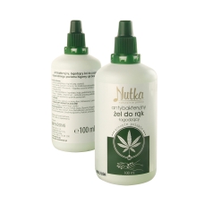 Żel antybakteryjny 100ml Nutka, kolor zielony