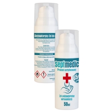 Żel antybakteryjny 50ml SeptMedic