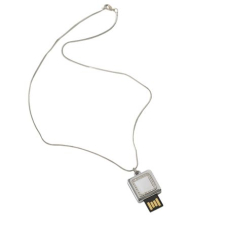 Pendrive Ungaro  Diadema White 16GB , kolor szary    				                