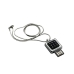 Pendrive Ungaro Goccia 16GB , kolor czarny    				                
