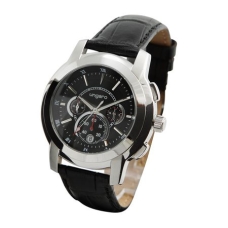 Zegarek z chronografem Ungaro Tiziano Black, kolor czarny    				                