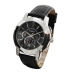 Zegarek z chronografem Ungaro Tiziano Black, kolor czarny    				                