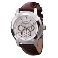 Zegarek z chronografem Ungaro Tiziano White, kolor biały    				                