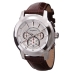 Zegarek z chronografem Ungaro Tiziano White, kolor biały    				                