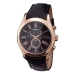 Zegarek z chronografem Ungaro Stefano, kolor czarny    				                