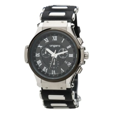 Zegarek z chronografem Ungaro Angelo Chrono, kolor czarny    				                