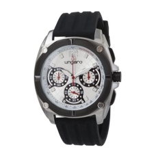 Zegarek z chronografem Ungaro Orazio Chrono, kolor czarny    				                