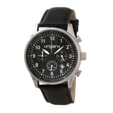 Zegarek z chronografem Ungaro Renato Chrono, kolor czarny    				                