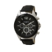 Zegarek z chronografem Ungaro Gregorio Chrono, kolor czarny    				                