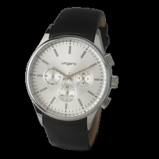 Zegarek z chronografem Ungaro Gio Silver, kolor czarny    				                