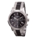 Zegarek z chronografem Ungaro Alessandro Black, kolor srebrno-czarny    				                