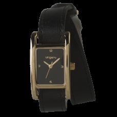 Zegarek Ungaro Sienna Black - Gold, kolor czarny    				                