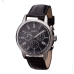 Zegarek z chronografem Ungaro Luca Black, kolor czarny    				                