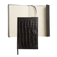 Notes Ungaro A6 Sora, kolor czarny    				                