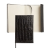 Notes Ungaro A6 Sora, kolor czarny    				                