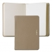 Notes A6 Ungaro Sienna Nude - Gold, kolor beżowy 