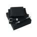 Zestaw Ungaro pendrive 4GB + portfel - etui na wizytówki + długopis seria Uuuu Homme, kolor czarny    				                