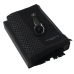 Zestaw Ungaro szal Tommaso + zegarek Simply U Black, kolor czarny    				                
